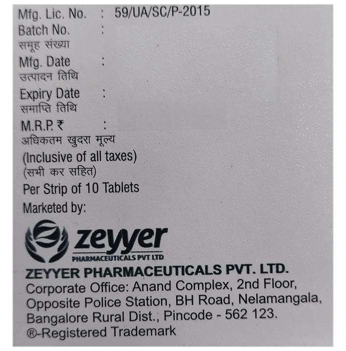 Zayoryl-M2 SR Tablet