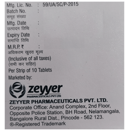 Zayoryl-M2 SR Tablet