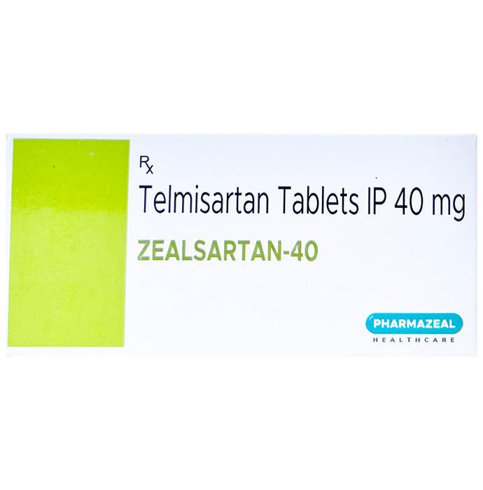 Zealsartan 40 Tablet - Classic Derma
