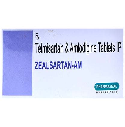 Zealsartan-AM Tablet - Classic Derma