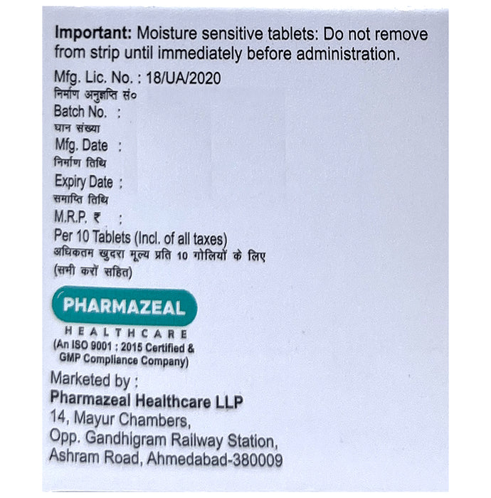 Zealsartan-AM Tablet