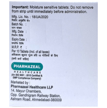 Zealsartan-AM Tablet