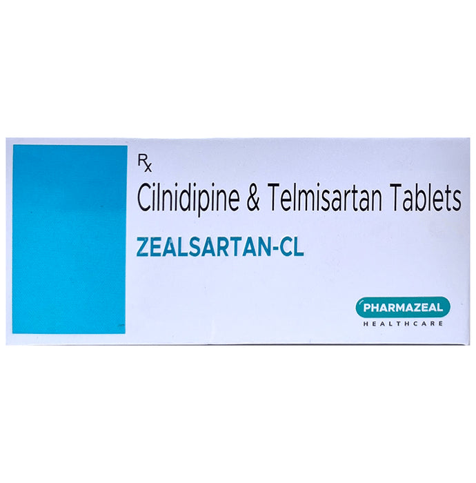 Zealsartan-CL Tablet - Classic Derma