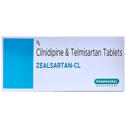 Zealsartan-CL Tablet - Classic Derma
