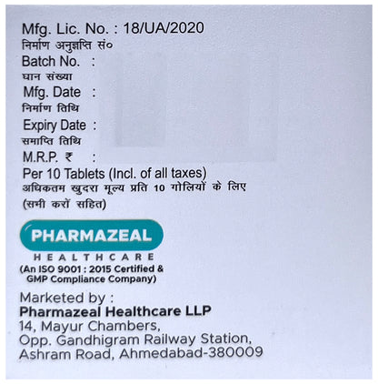 Zealsartan-CL Tablet
