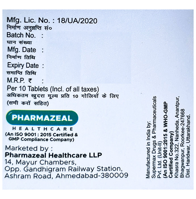 Zealsartan-MT 25 Tablet