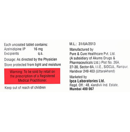 Zeblong 16mg Tablet