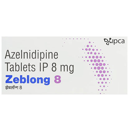 Zeblong 8mg Tablet - Classic Derma