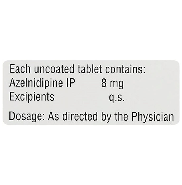 Zeblong 8mg Tablet