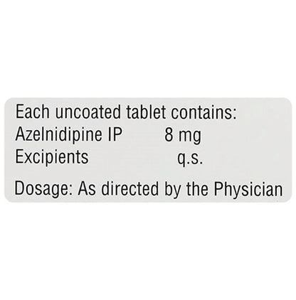 Zeblong 8mg Tablet