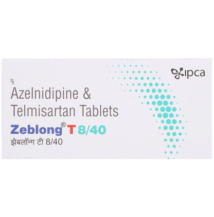 Zeblong T 40mg/8mg Tablet