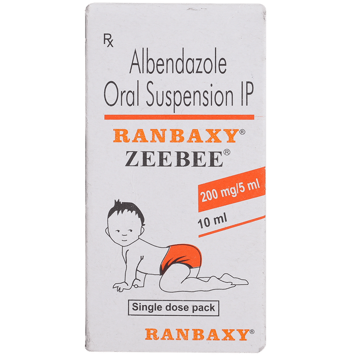 Buy ZEEBEE 200 MG SUSPENSION Online | Classic Derma – Classic Derma-UAE