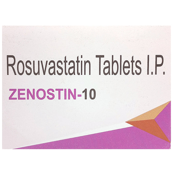 Zenostin 10 Tablet - Classic Derma
