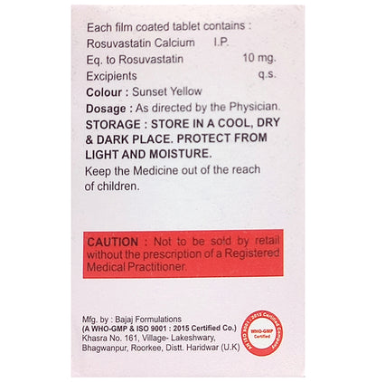 Zenostin 10 Tablet