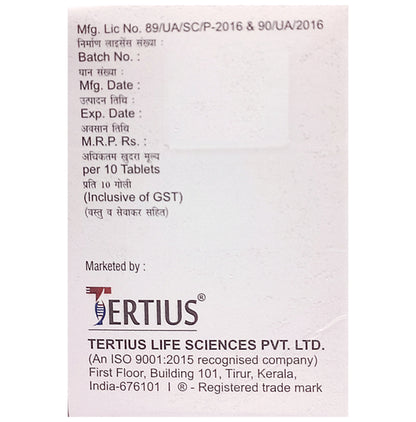 Zenostin 10 Tablet