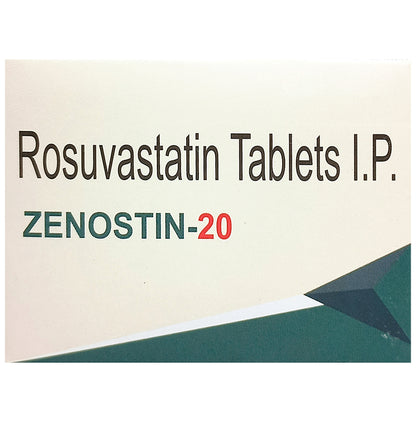 Zenostin 20 Tablet - Classic Derma