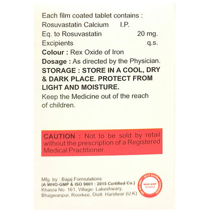 Zenostin 20 Tablet