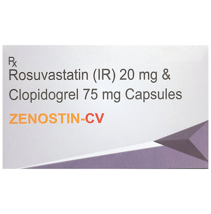 Zenostin-CV Capsule IR - Classic Derma