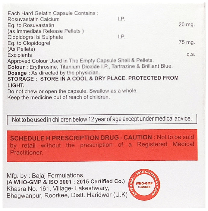 Zenostin-CV Capsule IR