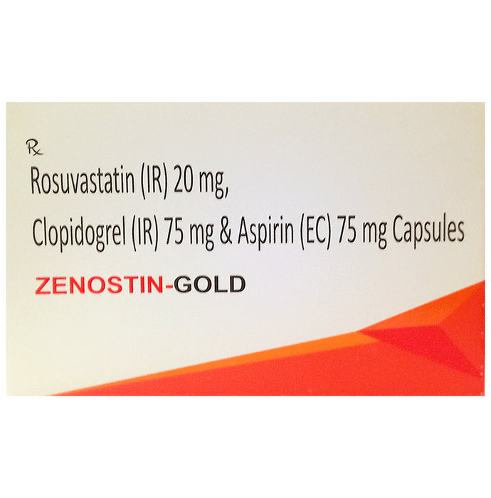 Zenostin-Gold Capsule IR - Classic Derma
