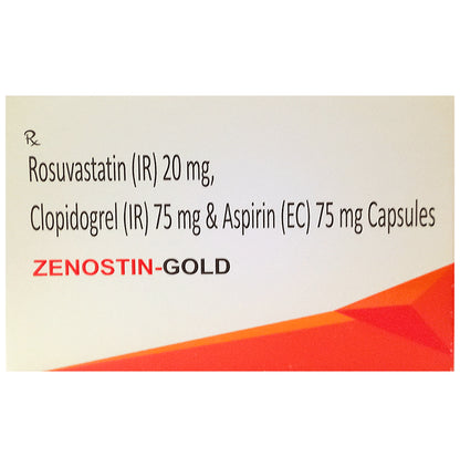 Zenostin-Gold Capsule IR - Classic Derma