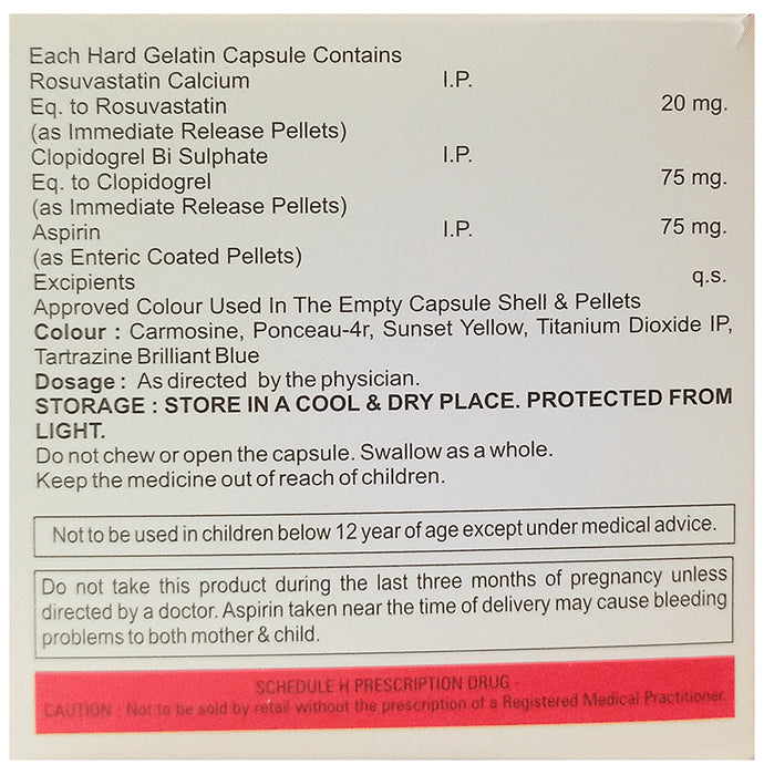 Zenostin-Gold Capsule IR