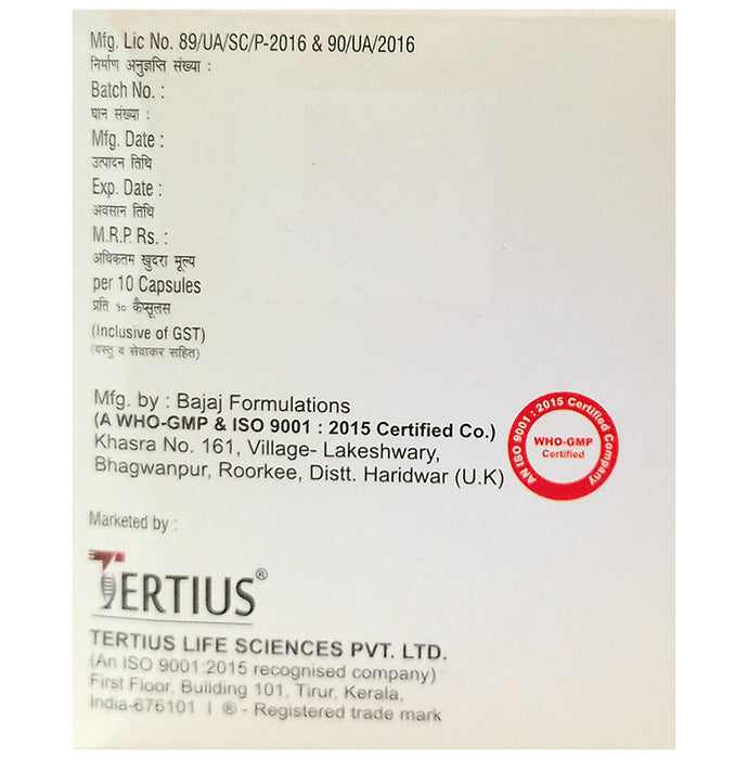 Zenostin-Gold Capsule IR