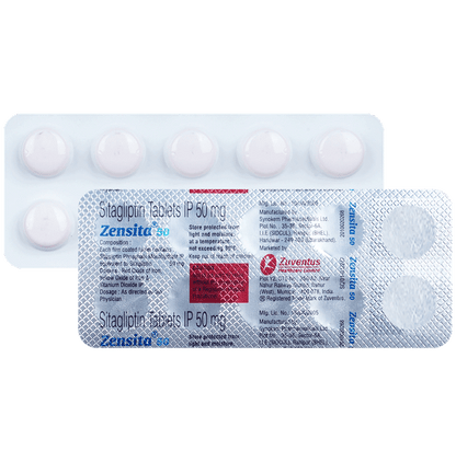 Zensita 50mg Tablet - Classic Derma