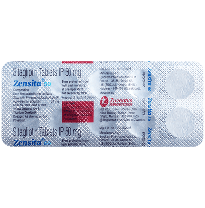 Zensita 50mg Tablet