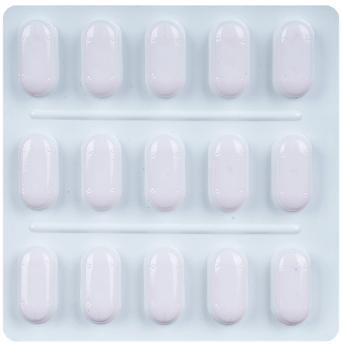 Zensita M 50mg/500mg Tablet