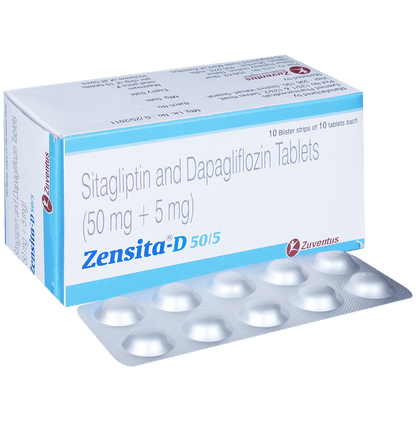 Zensita-D 50/5 Tablet - Classic Derma