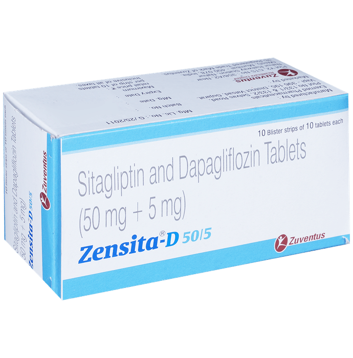 Zensita-D 50/5 Tablet