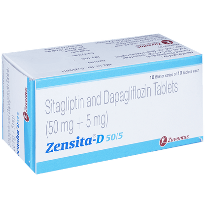 Zensita-D 50/5 Tablet