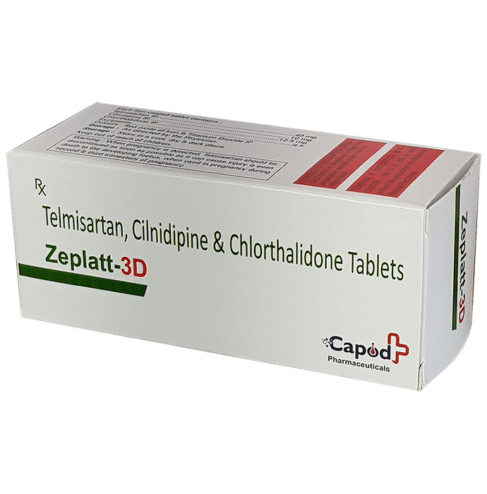 Zeplatt 3D Tablet - Classic Derma