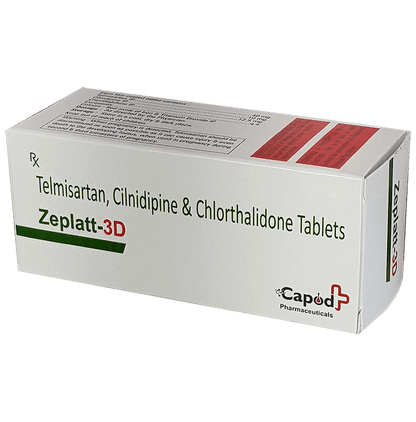 Zeplatt 3D Tablet - Classic Derma