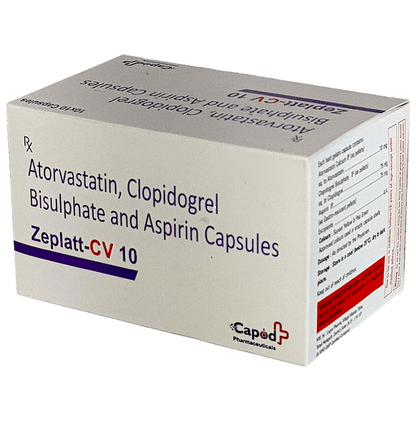 Zeplatt-CV 10 Capsule - Classic Derma
