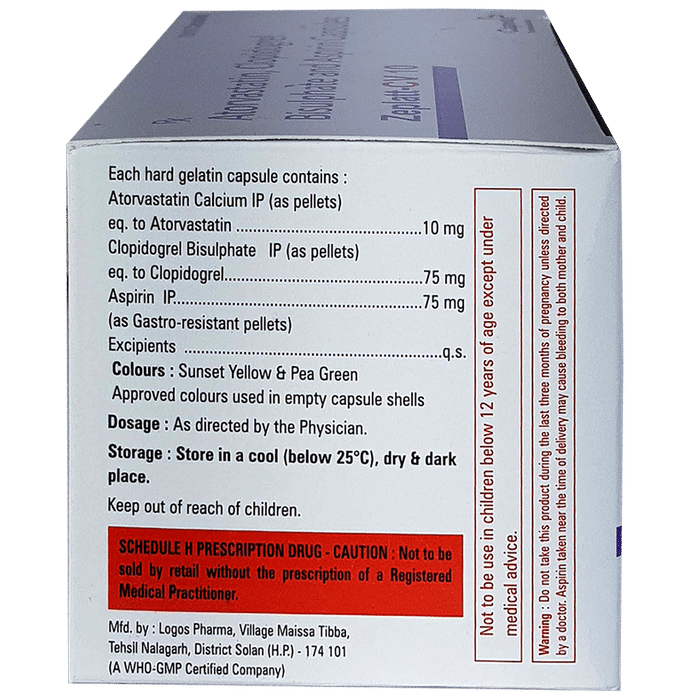 Zeplatt-CV 10 Capsule