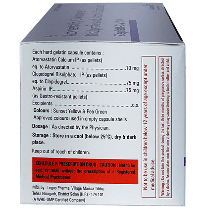 Zeplatt-CV 10 Capsule