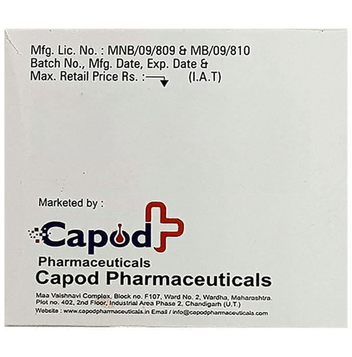 Zeplatt-CV 10 Capsule