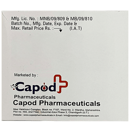 Zeplatt-CV 10 Capsule