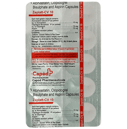 Zeplatt-CV 10 Capsule