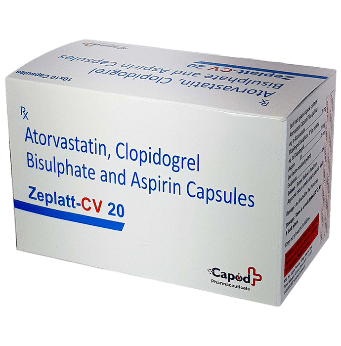 Zeplatt-CV 20 Capsule - Classic Derma
