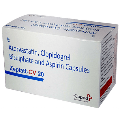 Zeplatt-CV 20 Capsule - Classic Derma