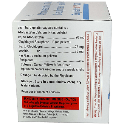 Zeplatt-CV 20 Capsule