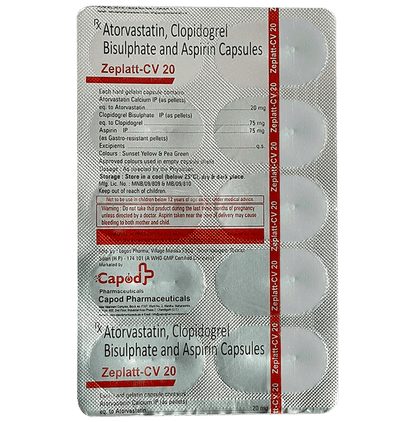 Zeplatt-CV 20 Capsule