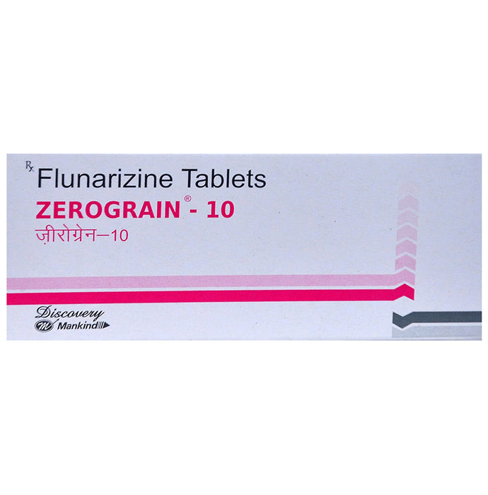 Zerograin 10 Tablet - Classic Derma