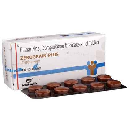 Zerograin-Plus Tablet - Classic Derma