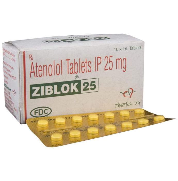 Ziblok 25 Tablet - Classic Derma