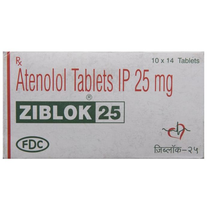 Ziblok 25 Tablet
