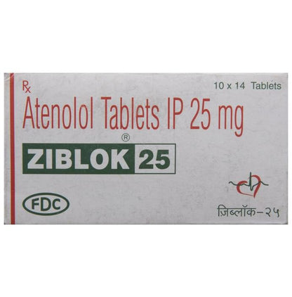 Ziblok 25 Tablet